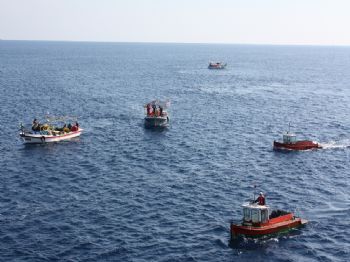 Türkiye İle Kktc Arasında Petrol Kirliliğine İlişkin İşbirliği Tatbikatı