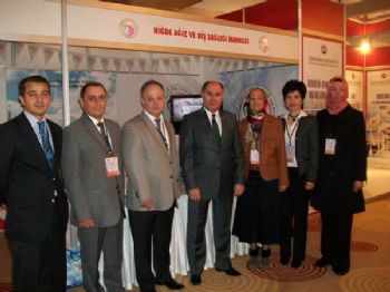 ALIM BARUT - Uluslararası Kongreye Niğde Adsm Damgası