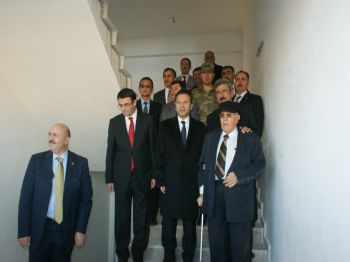 Vali Aksoy'un Vezirköprü Ziyareti