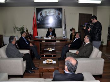 Vali Ayyıldız’dan Tso’ya Ziyaret