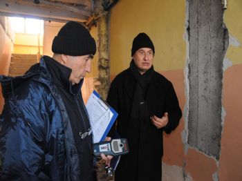 Van’da Hasar Tespit Çalışmaları Devam Ediyor