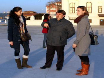 Yeni Kent Elçisi Tuğba Sakınmaz Çanakkale‘de
