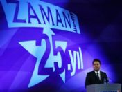 Zaman Gazetesi 25. yılını kutladı