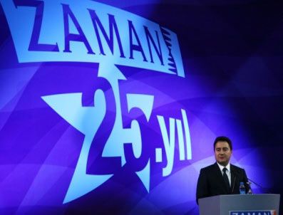 Zaman Gazetesi 25. yılını kutladı