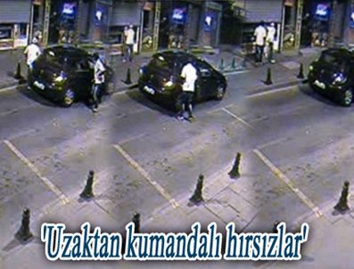 Uzaktan kumandalı hırsızlar