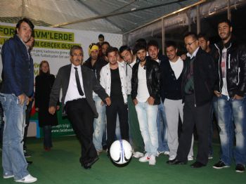 LUIS FIGO - Aydınspor 1923’lü Futbolcular Seçmelerin Açılışını Yaptı