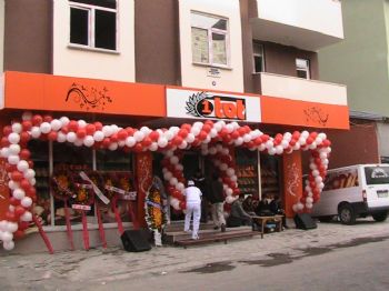 FARUK KÖKSOY - Başkan Köksoy, Fırın Açılışı Yaptı