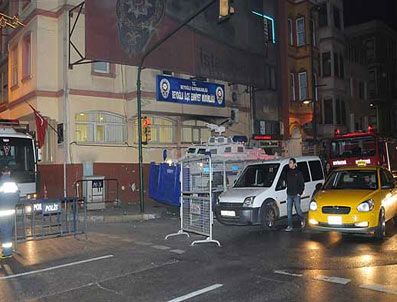 DOLAPDERE - Benzin istasyonuna molotoflu saldırı