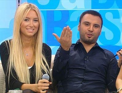 ÇAĞLA ŞİKEL - Canlı yayında aşkını itiraf etti