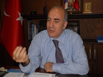 SAMSUN EMNIYET MÜDÜRÜ - Çelik: 