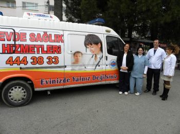 TEDAVI HIZMETLERI GENEL MÜDÜRLÜĞÜ - Edremit’in Evde Sağlık Hizmetleri Türkiye 4.’sü Oldu