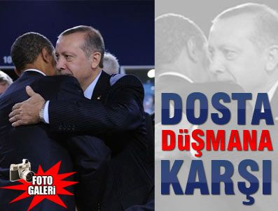 YORGO PAPANDREU - Erdoğan ve Obama böyle kucaklaştı