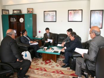 AVRUPA BIRLIĞI İŞ GELIŞTIRME MERKEZI - Erzincan Belediyesi Hizmet Kalitesini Artırmak İçin Çalışıyor