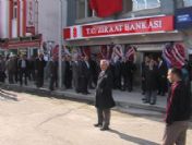 Erzurum’da Ziraat Bankasının 5. Şubesi Mahallebaşı Semtinde Açıldı