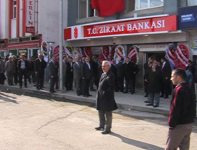 Erzurum’da Ziraat Bankasının 5. Şubesi Mahallebaşı Semtinde Açıldı