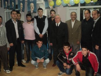 HALKıN SESI PARTISI - Has Parti 1.yılını Kutluyor