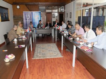 SARıYAPRAK - İzmir İşadamları Derneği, Güney Afrika’da İş Forumuna Katıldı