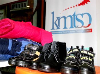Kmtso`dan Bin 250 Öğrenciye Kışlık Kıyafet Yardımı