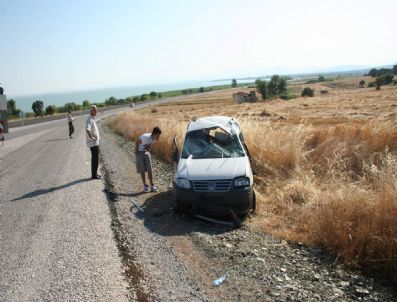 Konya`da Trafik Kazası: 1 Ölü, 1 Yaralı