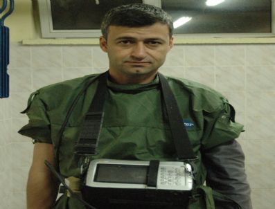 BÜLENT POLAT - Kurbanlık Hayvanlara Ultrason Cihazıyla Gebelik Testi