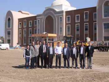 İSA YıLDıRıM - Meclis Üyeleri Hizmet Binasında İncelemelerde Bulundu