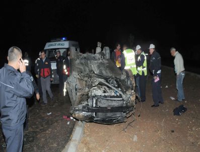 Mersin`de Trafik Kazası: 1 Ölü, 1 Yaralı