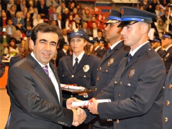 ÇETIN ÇELIK - Mersin Polis Meslek Eğitim Merkezinde Mezuniyet Coşkusu
