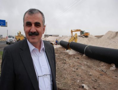 ŞEHMUS NASıROĞLU - Midyat`ta Kanalizasyon Çalışmaları