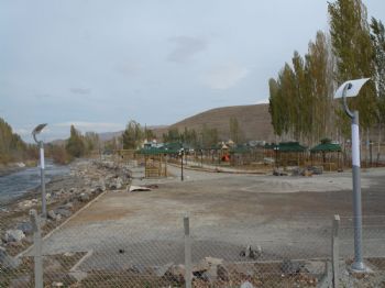 DUMLU - Nafiz Kotan`ın İsmi Parkta Yaşatılacak