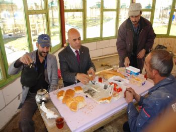 DUMLU - Nafiz Kotan İsmi Hediye Uçağıyla Burada Yaşatılacak