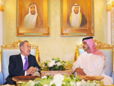 ABU DABI - Nazarbayev Birleşik Arap Emirlikleri`nde Ziyaretine Başladı