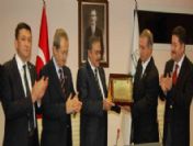 Orman ve Su İşleri Bakanı Veysel Eroğlu Simavlı Oldu