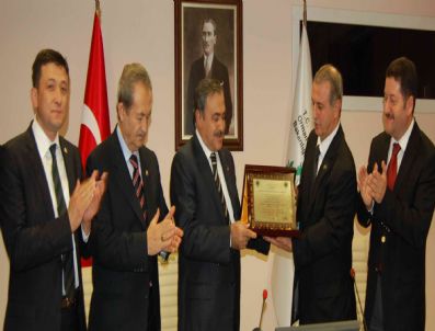 İDRIS BAL - Orman ve Su İşleri Bakanı Veysel Eroğlu Simavlı Oldu