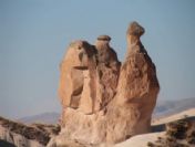 (özel Haber) İnsan ve Hayvan Motifli Peribacaları Hayrete Düşürüyor