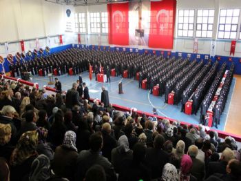 HALIL İBRAHIM AKPıNAR - Polis Adaylarının Mutlu Günü