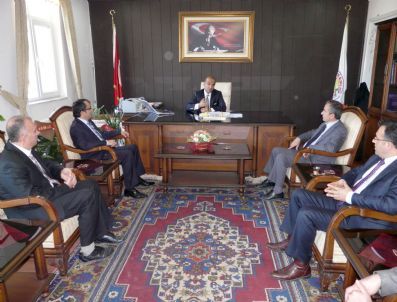 Rektör Uçar: Yüksekokul, Boğazlıyanlıların Desteğiyle Gelişecek