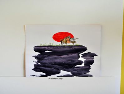 İÇMELI - Ressam Araz`dan 