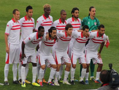 MUSTAFA SARP - Samsunspor İle Ankaragücü 60. Randevuya Çıkıyor