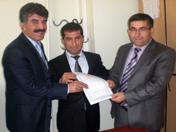 Sason Belediyesi’nden Halk Eğitim Binası İçin Hibe Arsa