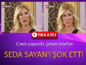 Seda Sayan'ı şok eden tecavüz olayı