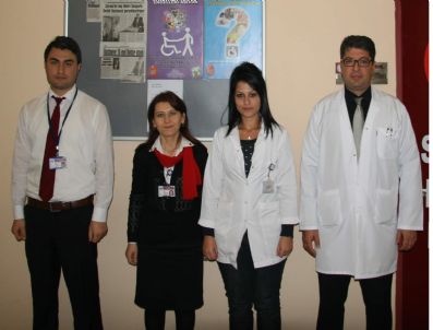 METIN KARAN - Sungurlu Devlet Hastanesi`ne Yeni Birim