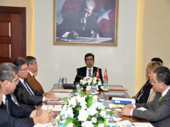 KAZANLı - Tarsus-kazanlı Turizm Yatırımcıları Birliği Toplantısı
