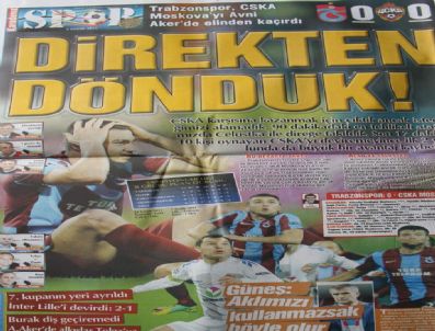 İNTER - Trabzonspor Avrupa Umudunu Yitirmedi