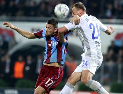 Trabzonspor CSKA Moskova maçı özeti (Trabzon - CSKA Moskova: 0-0)