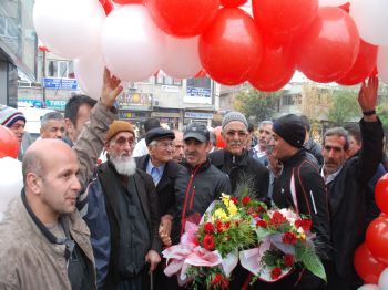 İĞDE - Yağmur, Çamur, Kar Engel Olamadı Finişi Gördü