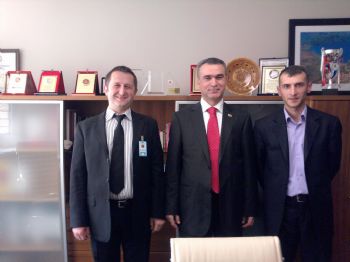 TAŞBURUN - Yargıtay Üyesi Akarsu’ya Akyazılı Hemşehrilerinden Ziyaret