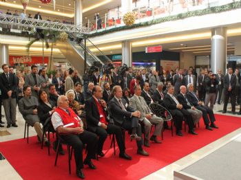 EKREM ÇALıK - Aerıum Türkiye'den Bursa'ya 100 Milyon Dolarlık Yatırım