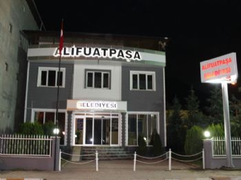 Alifuatpaşa Belediyesi Hizmet Binası Yenilendi