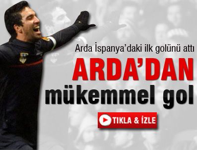 CELTIC - Arda ilk resmi golünü attı