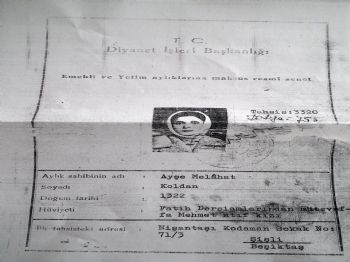 İSTIKLAL MAHKEMESI - Atıf Hoca’nın Asılmadan Önce Eşine Yazdığı Mektup Ortaya Çıktı (özel)